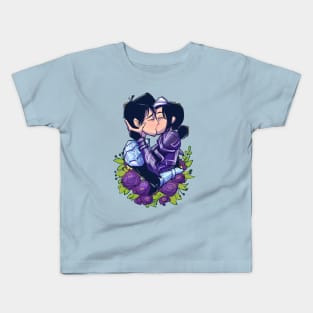 Jim Lake Jr/Claire Nuñez (Jlaire) Kiss Kids T-Shirt